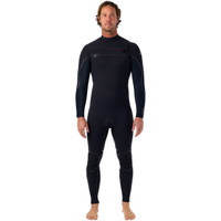 Hommes Hyperfreak Fire 5/4+mm Chest Zip Combinaison Néoprène